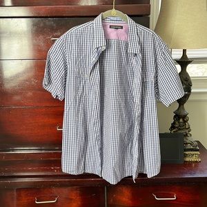 Banana republic short sleeve button down